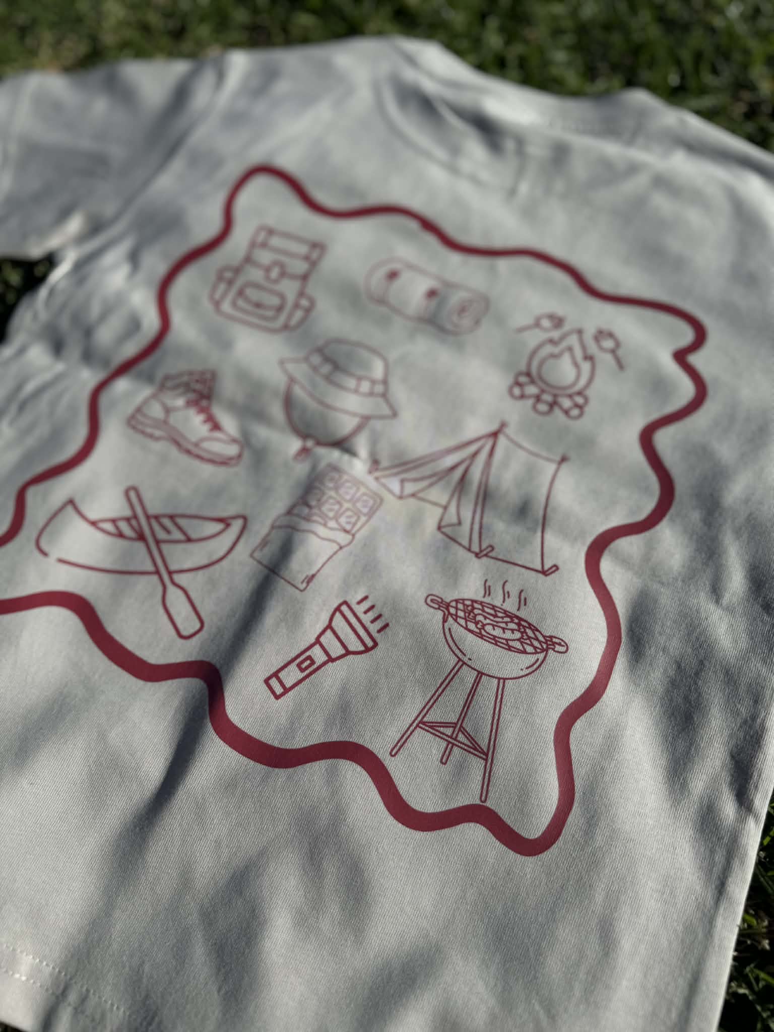 Camp Explorer Tee