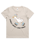 WHEELS, WINGS & WILD THINGS TEE 🛼🦆 | KIDS