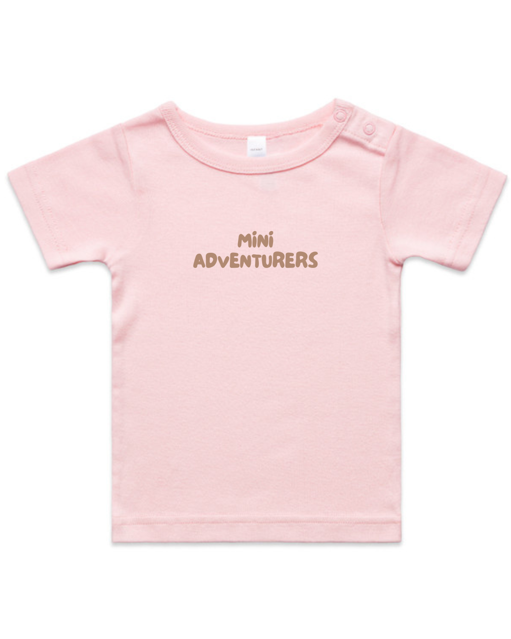 🌊 LITTLE WAVES, BIG ADVENTURES TEE | BABY