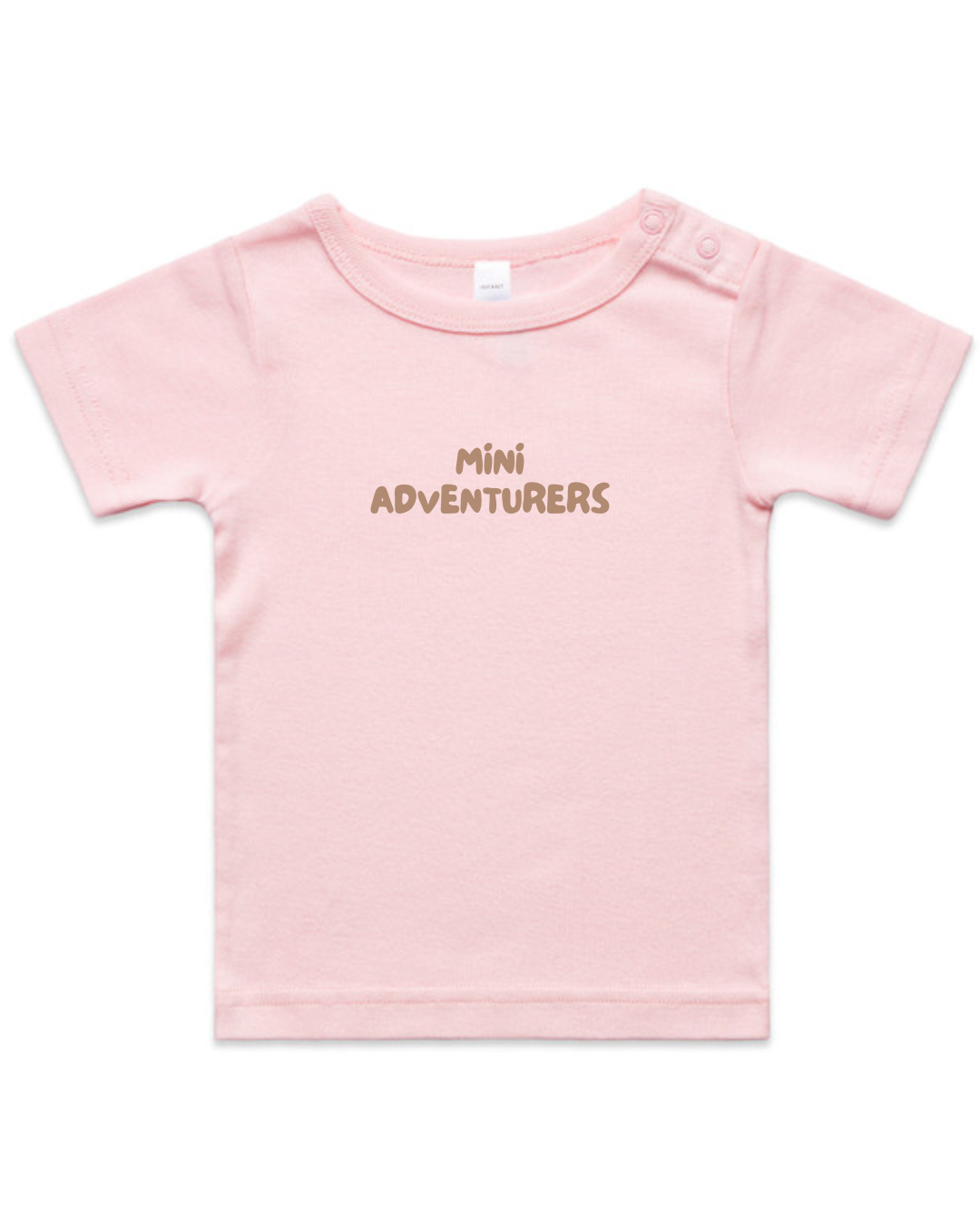 🌊 LITTLE WAVES, BIG ADVENTURES TEE | BABY