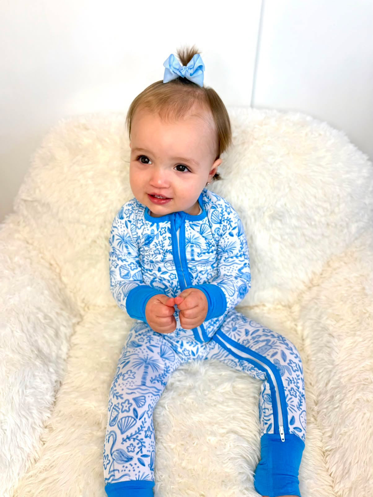 🌊 Ocean Breeze Romper | IN STOCK