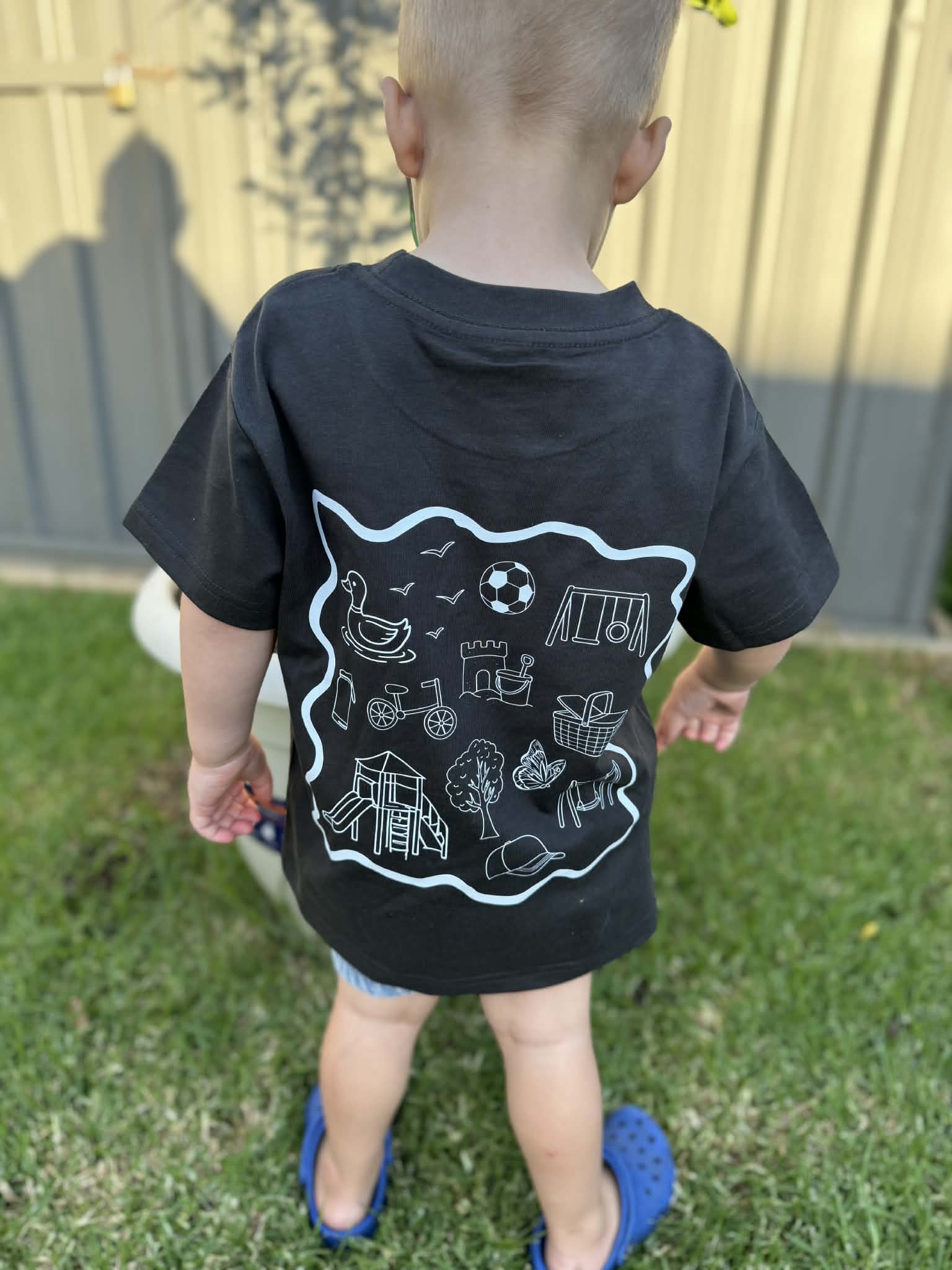 Playground Explorer Tee