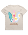 🌊 LITTLE WAVES, BIG ADVENTURES TEE | KIDS