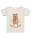🐾 WILD AT HEART TEE | BABY