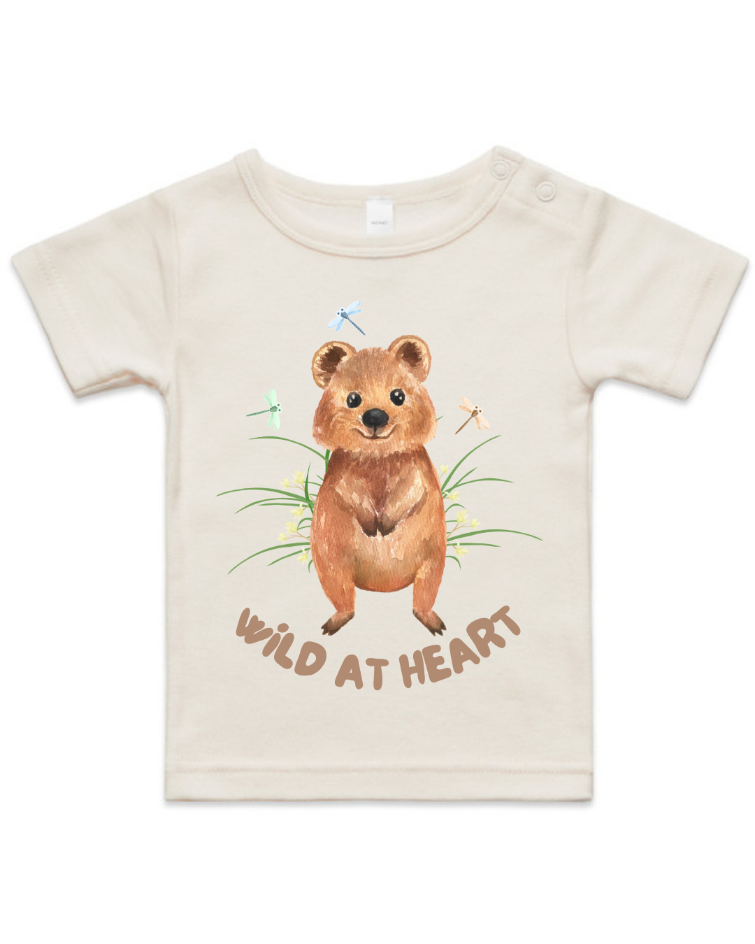 🐾 WILD AT HEART TEE | BABY