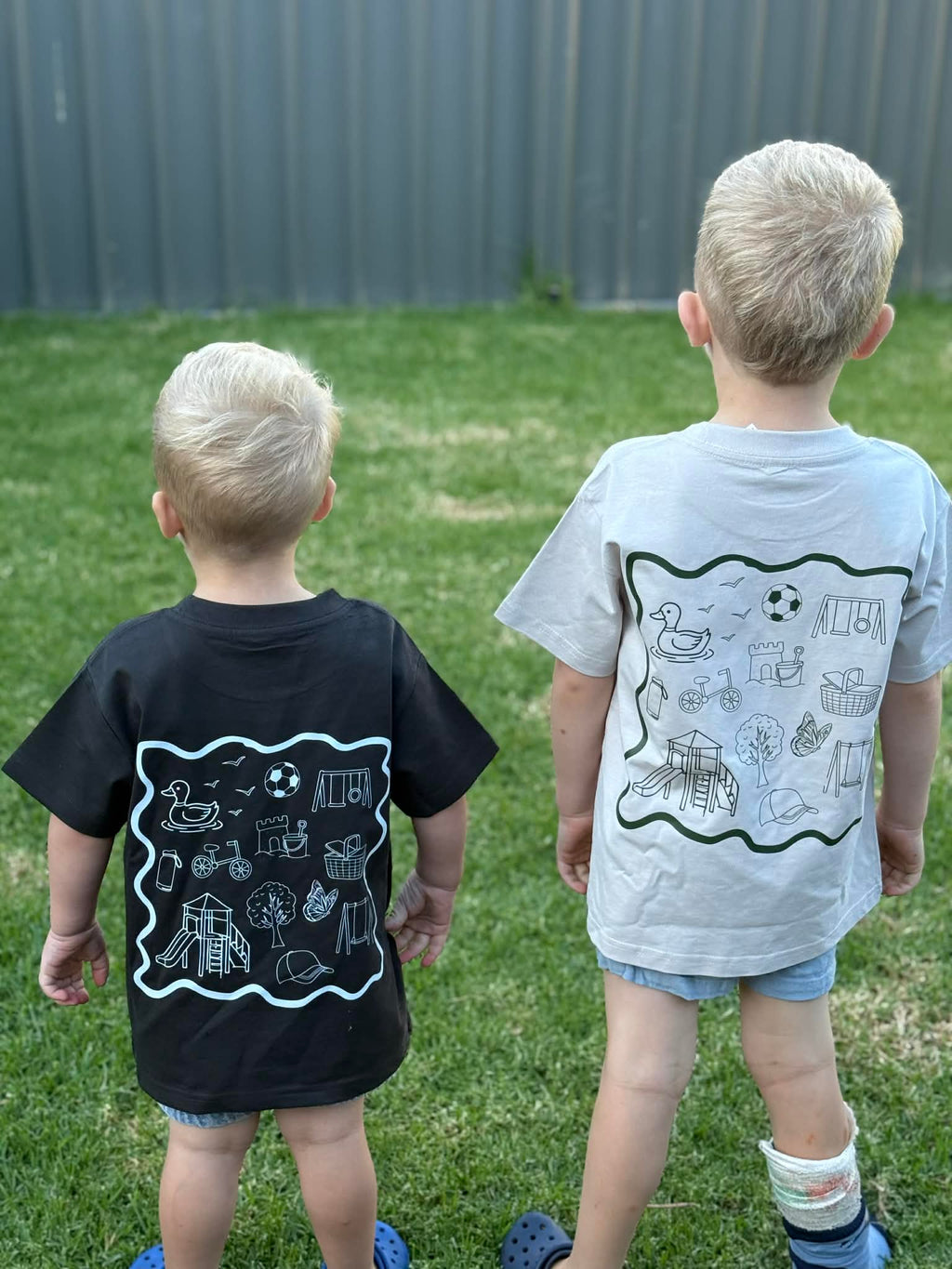 Playground Explorer Tee
