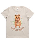 🐾 WILD AT HEART TEE | KIDS