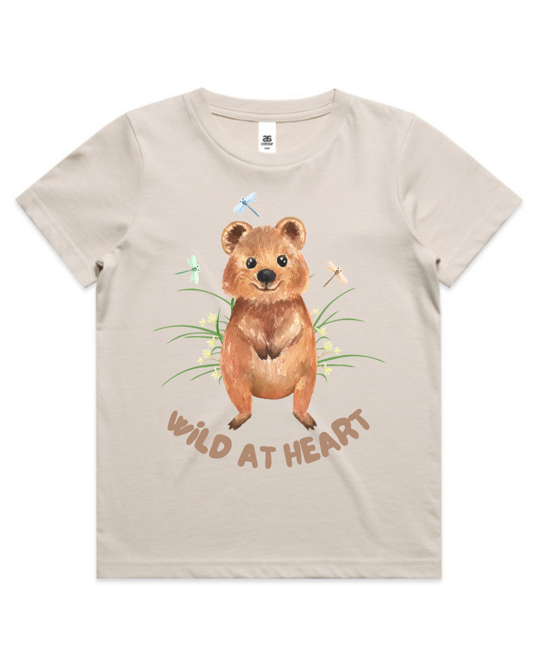 🐾 WILD AT HEART TEE | KIDS