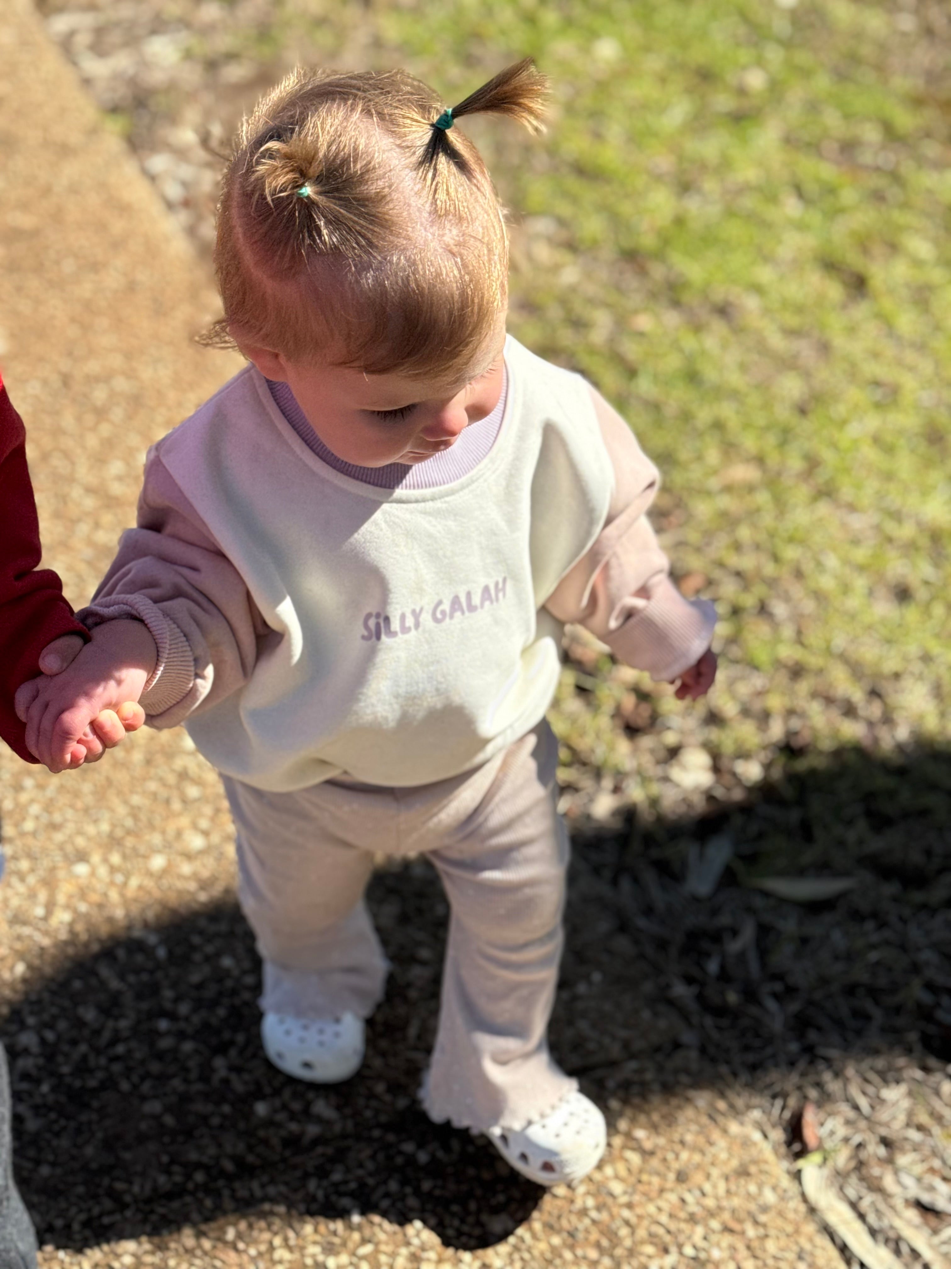 Pink + Purple Little Legends Romper | IN STOCK