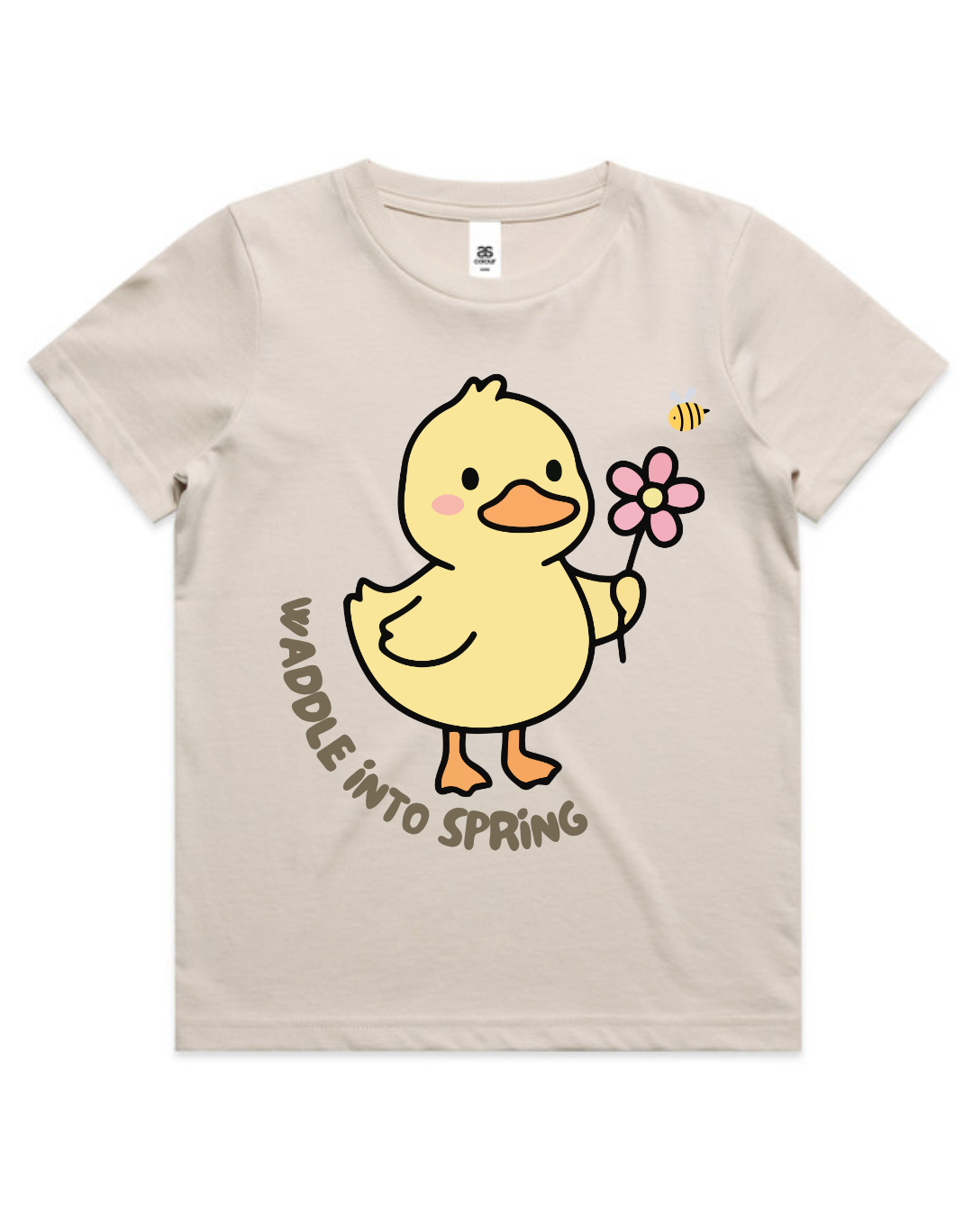 🐥 WADDLE INTO SPRING TEE | KIDS