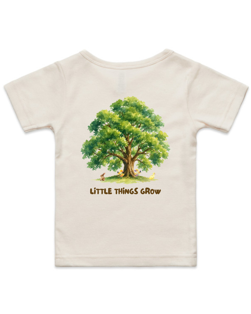 🌿 LITTLE THINGS GROW TEE | BABY