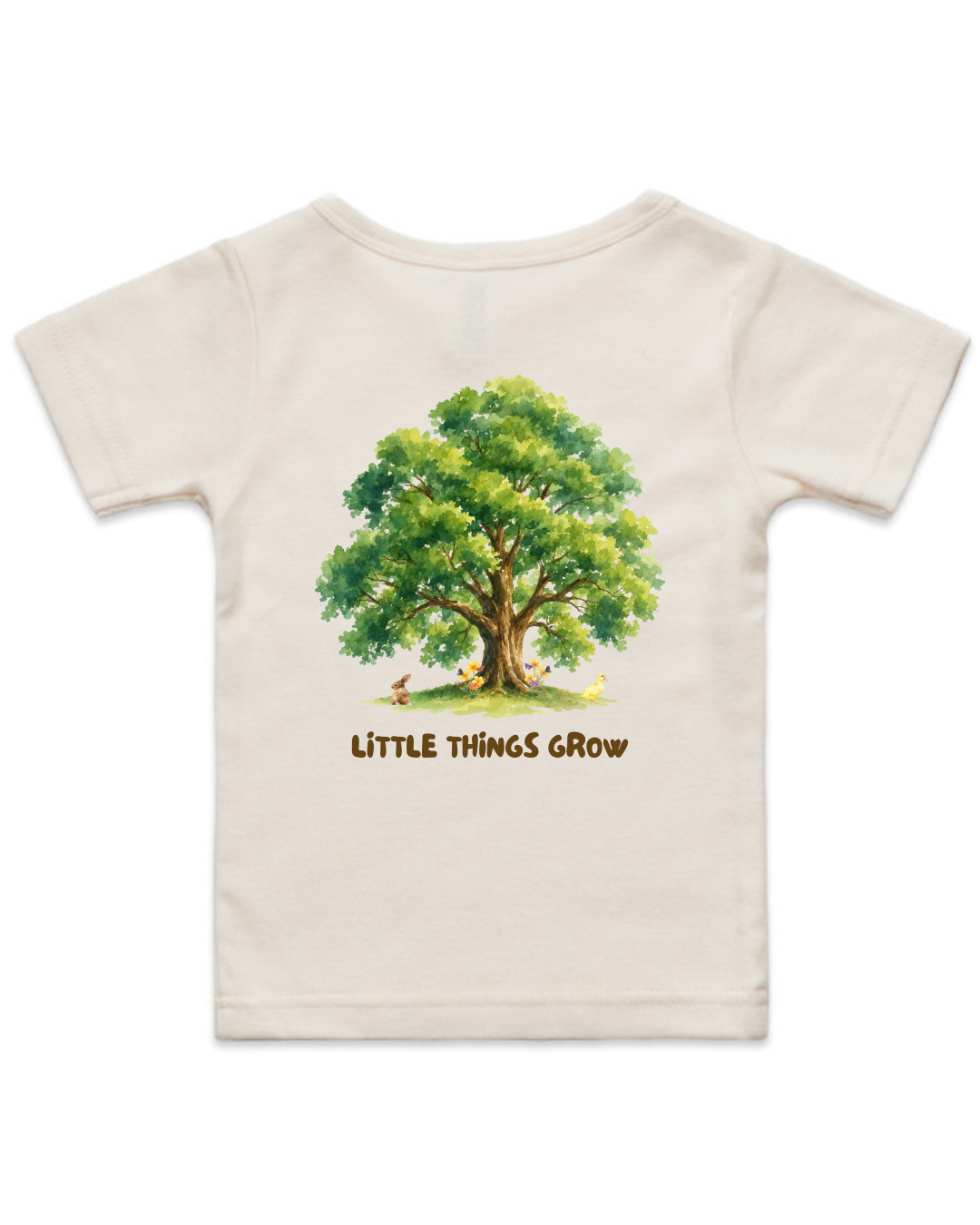 🌿 LITTLE THINGS GROW TEE | BABY
