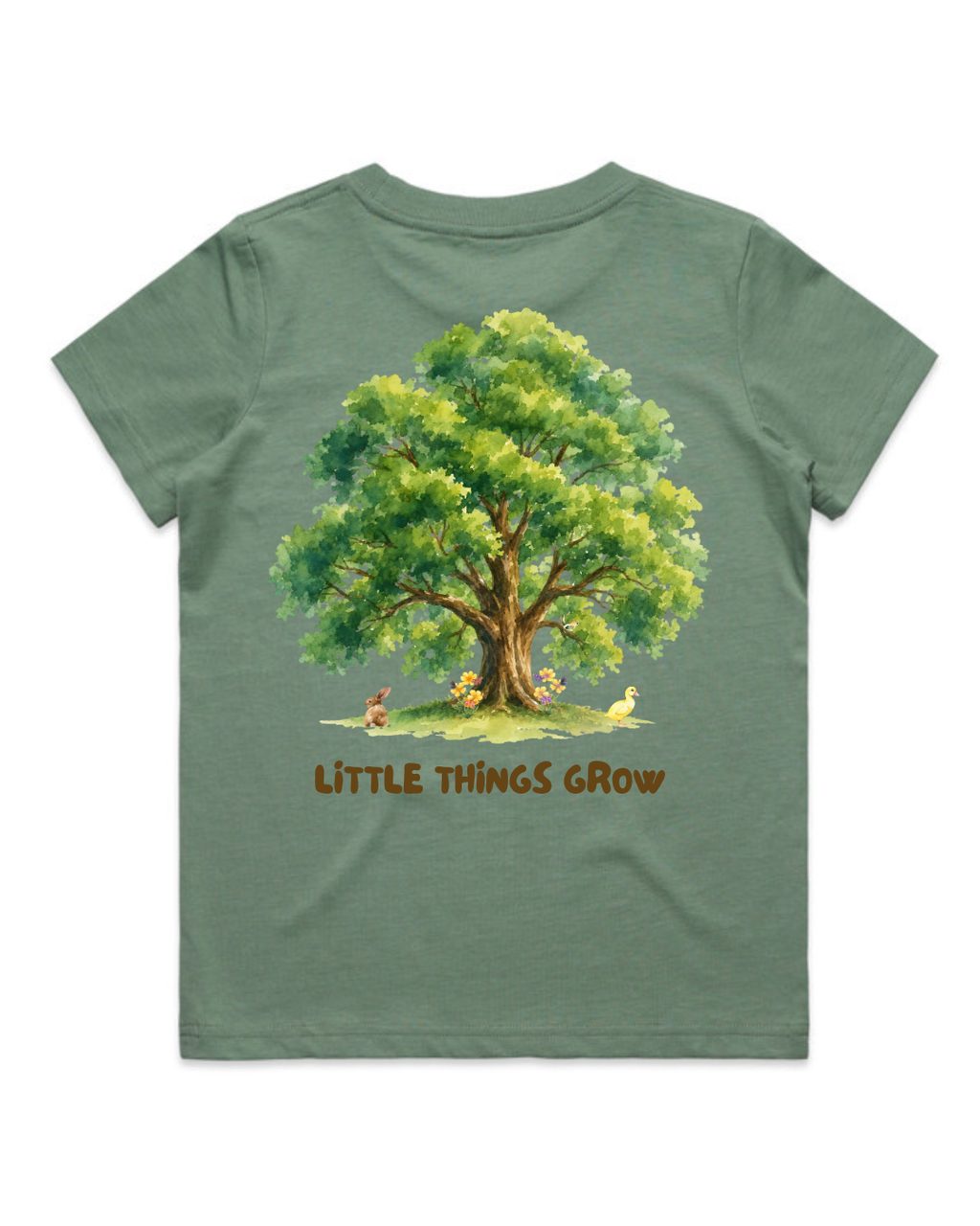 🌿 LITTLE THINGS GROW TEE | KIDS
