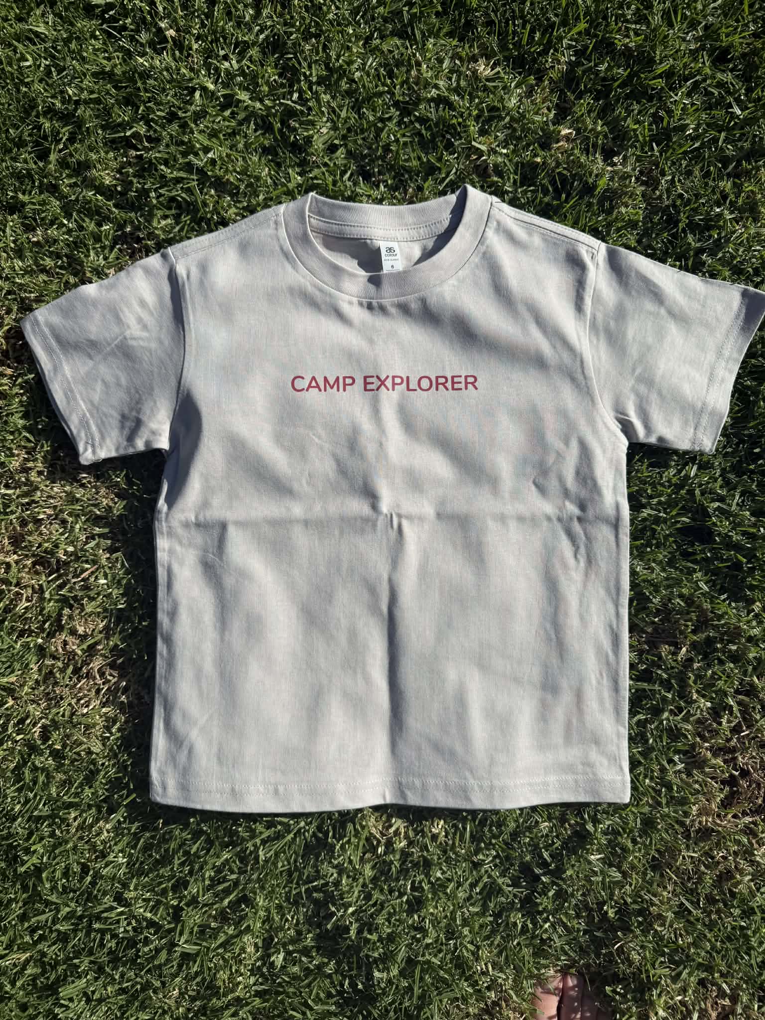 Camp Explorer Tee