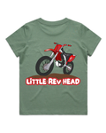 🏍️ LITTLE REV HEADS TEE | KIDS