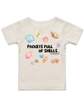 🐚 POCKETS FULL OF SHELLS TEE | BABY