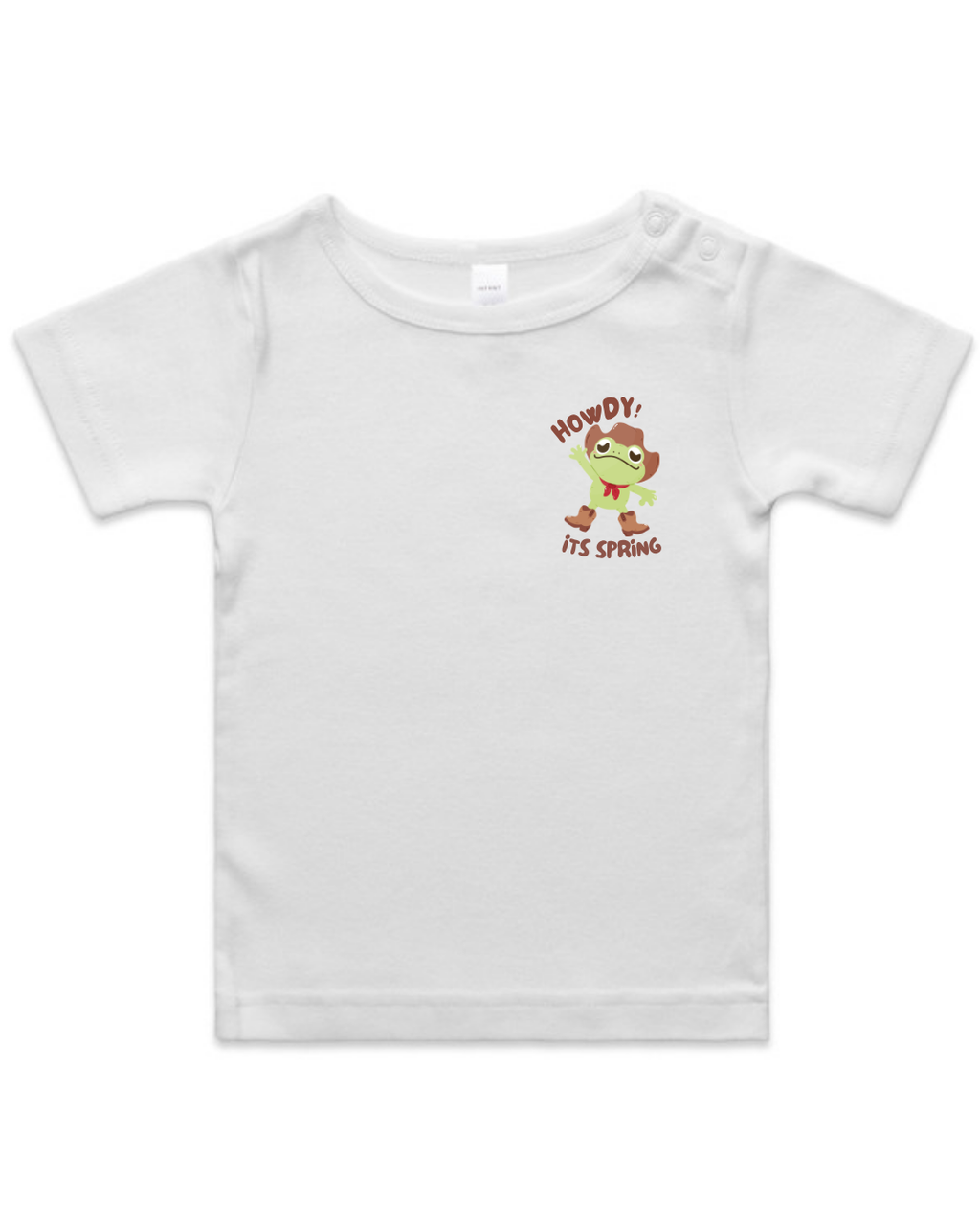 🌸 HOWDY! IT'S SPRING TEE| BABY