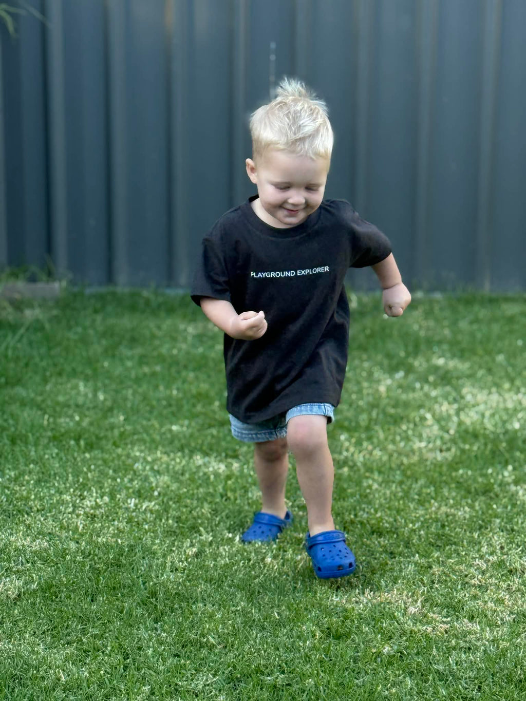Playground Explorer Tee