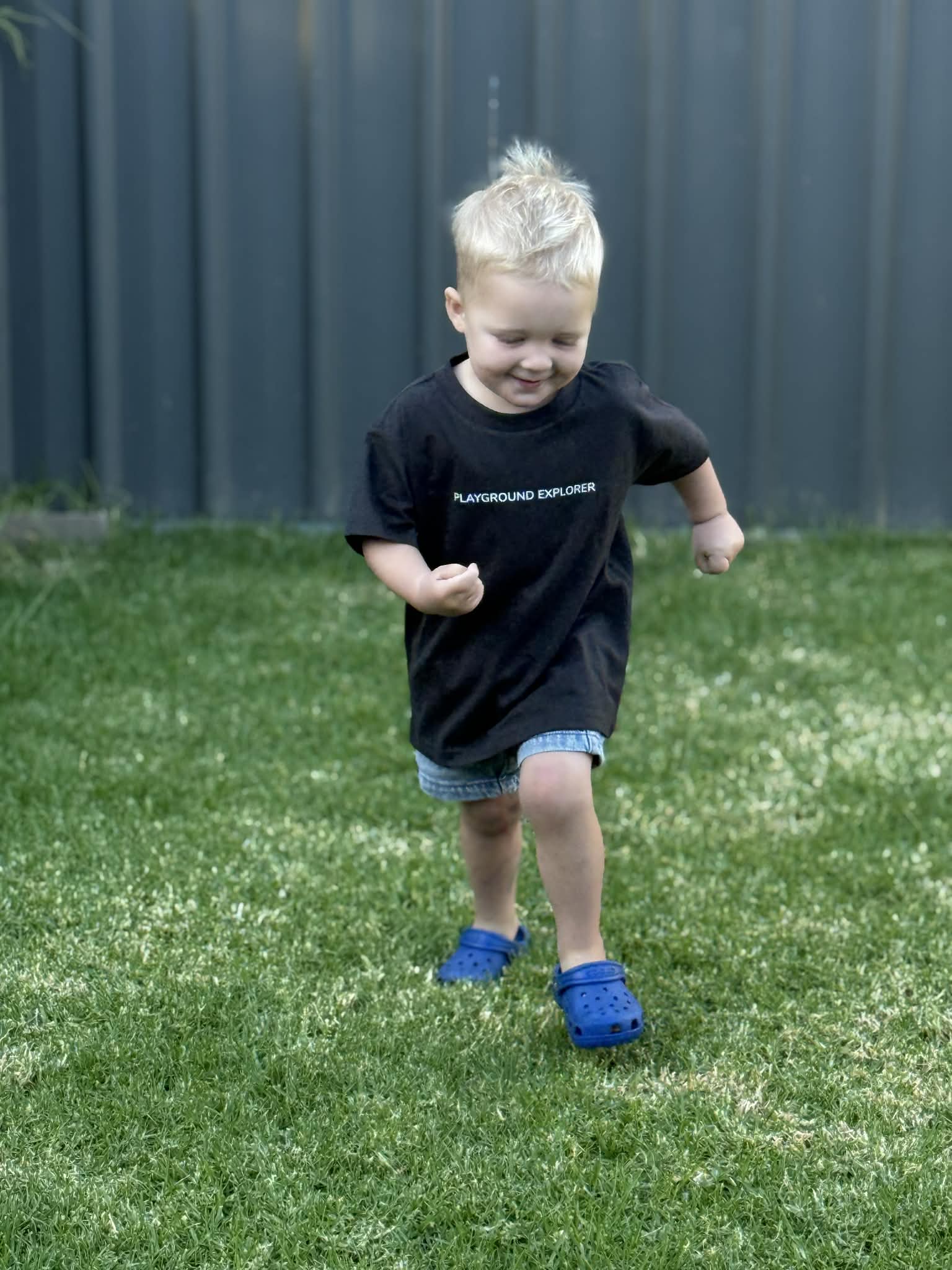 Playground Explorer Tee