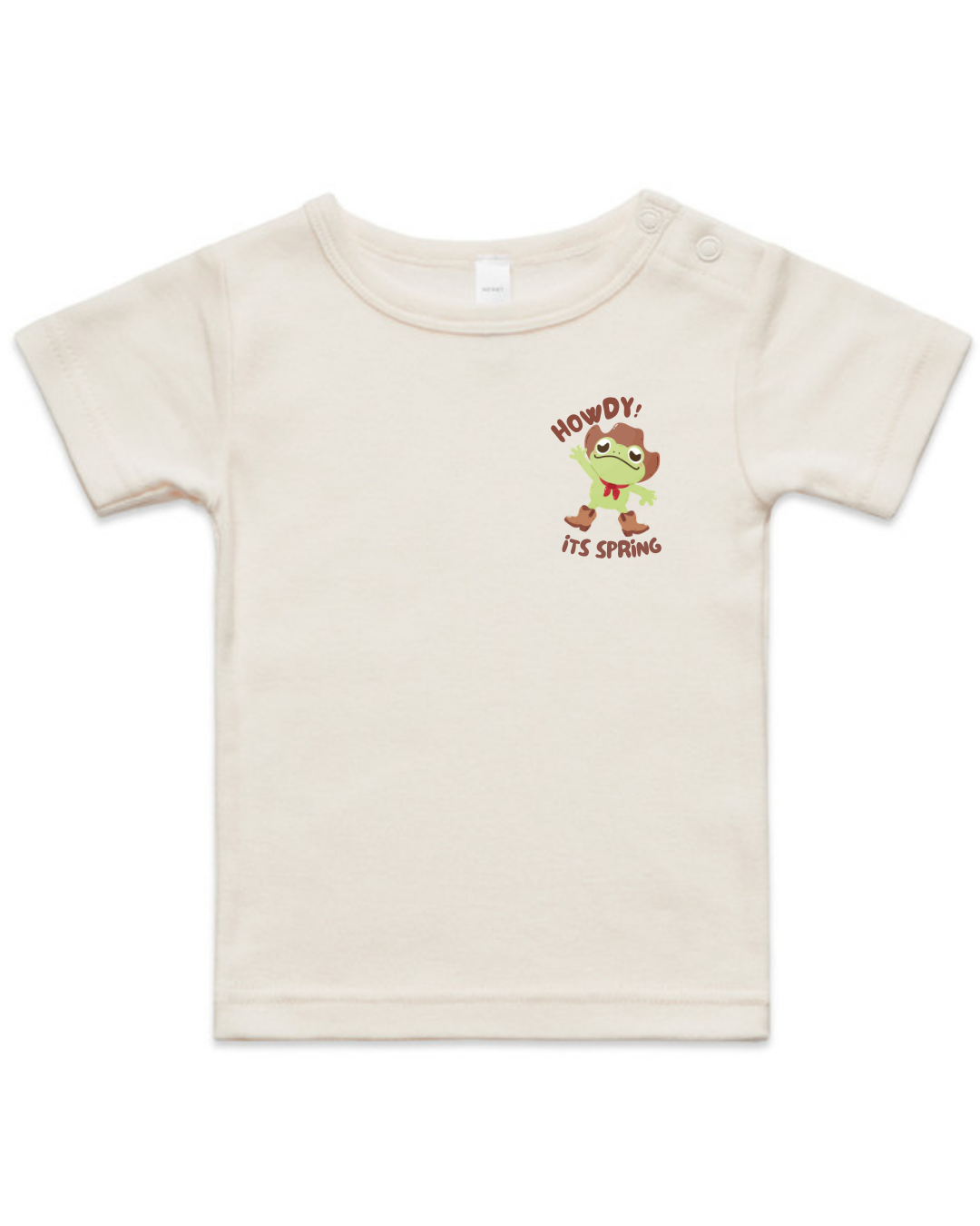 🌸 HOWDY! IT'S SPRING TEE| BABY