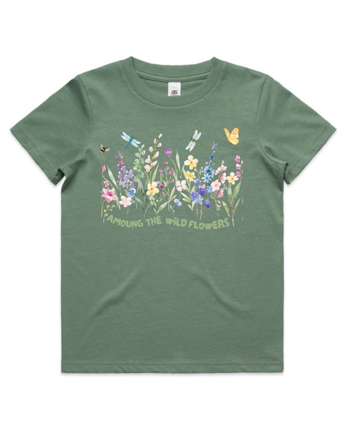 AMONG THE WILDFLOWERS 🌸🦋 | KIDS