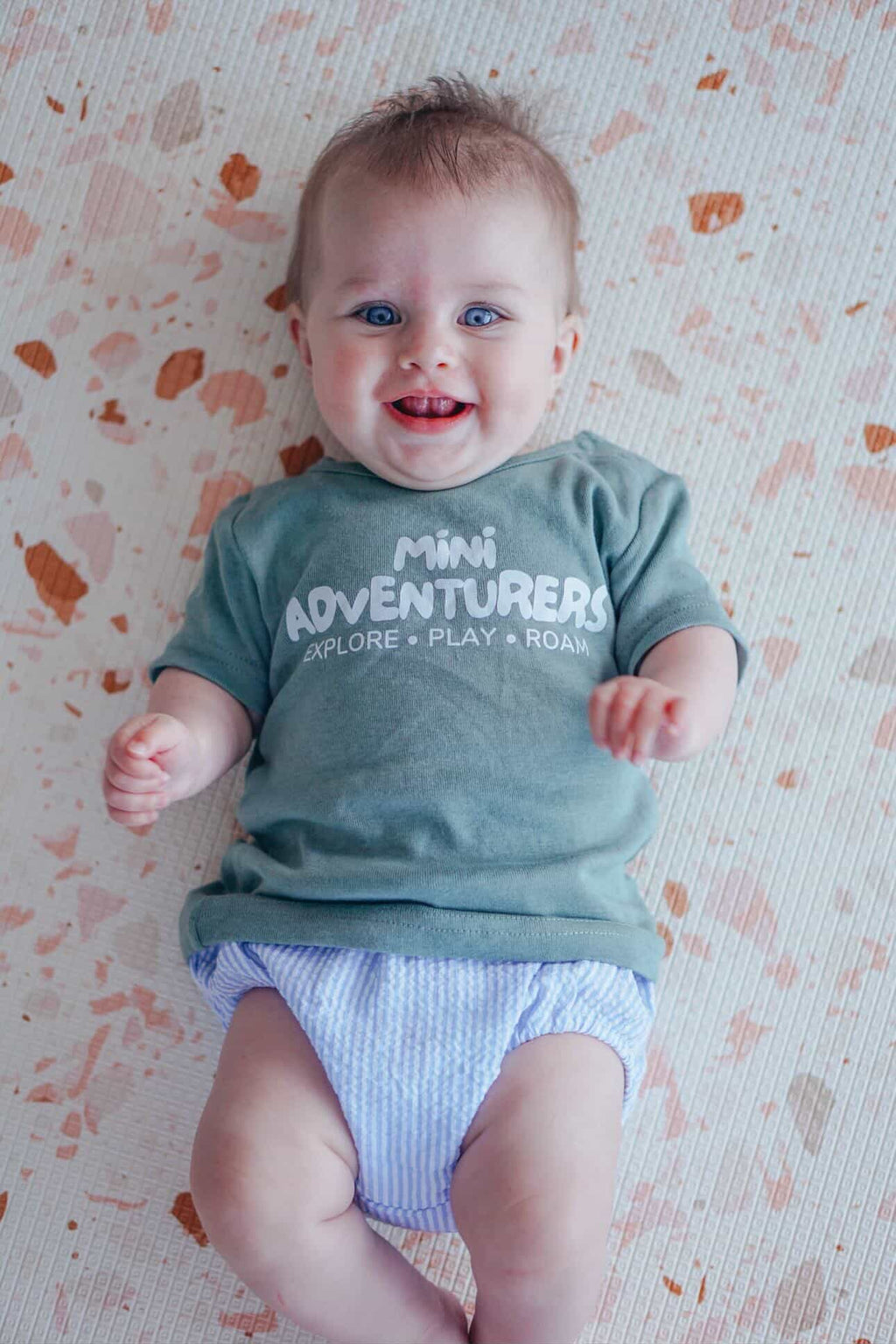 Baby - Mini Adventurers Tee