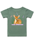 SWEET SPRING DAYS TEE🌸🦌| BABY