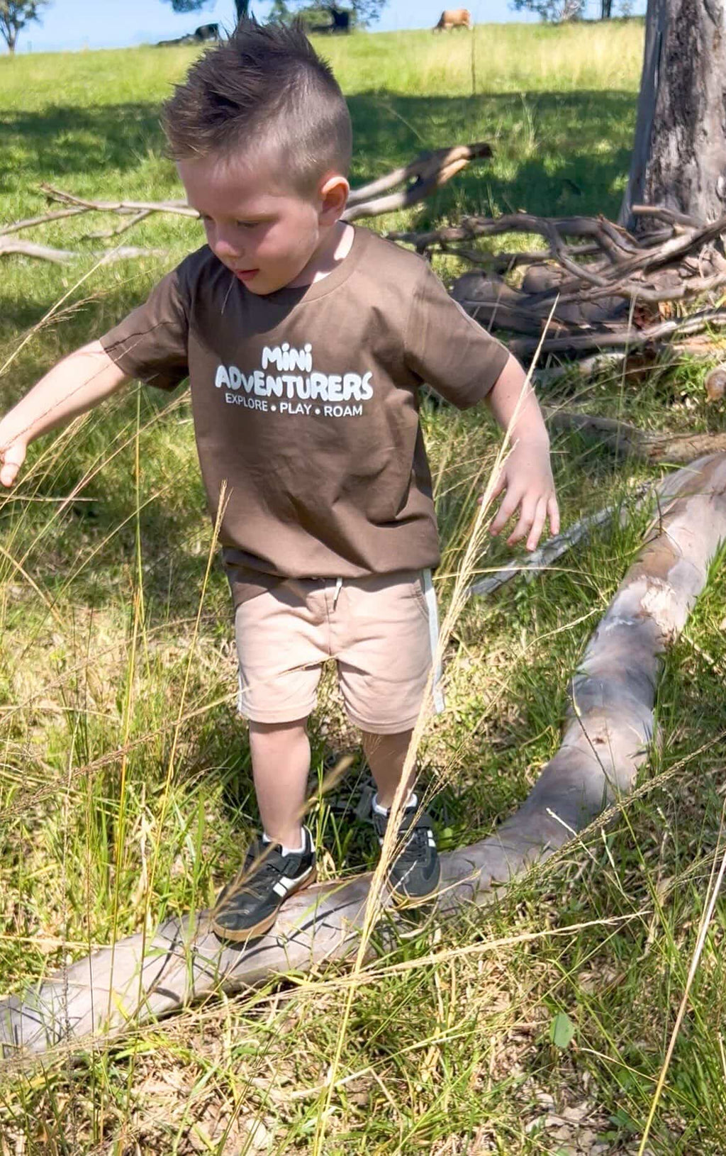 Baby - Mini Adventurers Tee