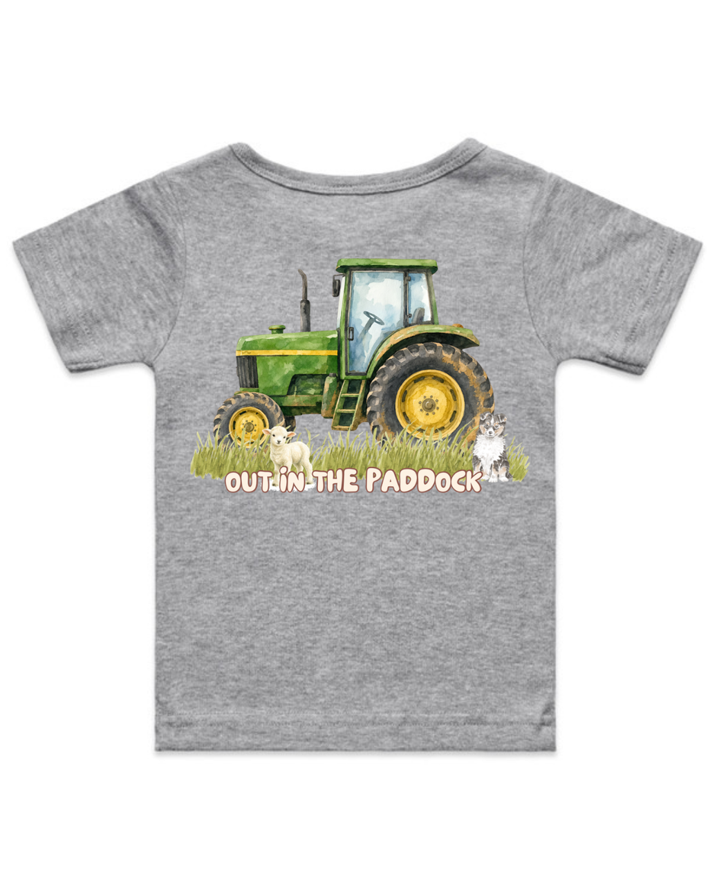 OUT IN THE PADDOCK TEE 🤎 | BABY