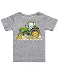 OUT IN THE PADDOCK TEE 🤎 | BABY