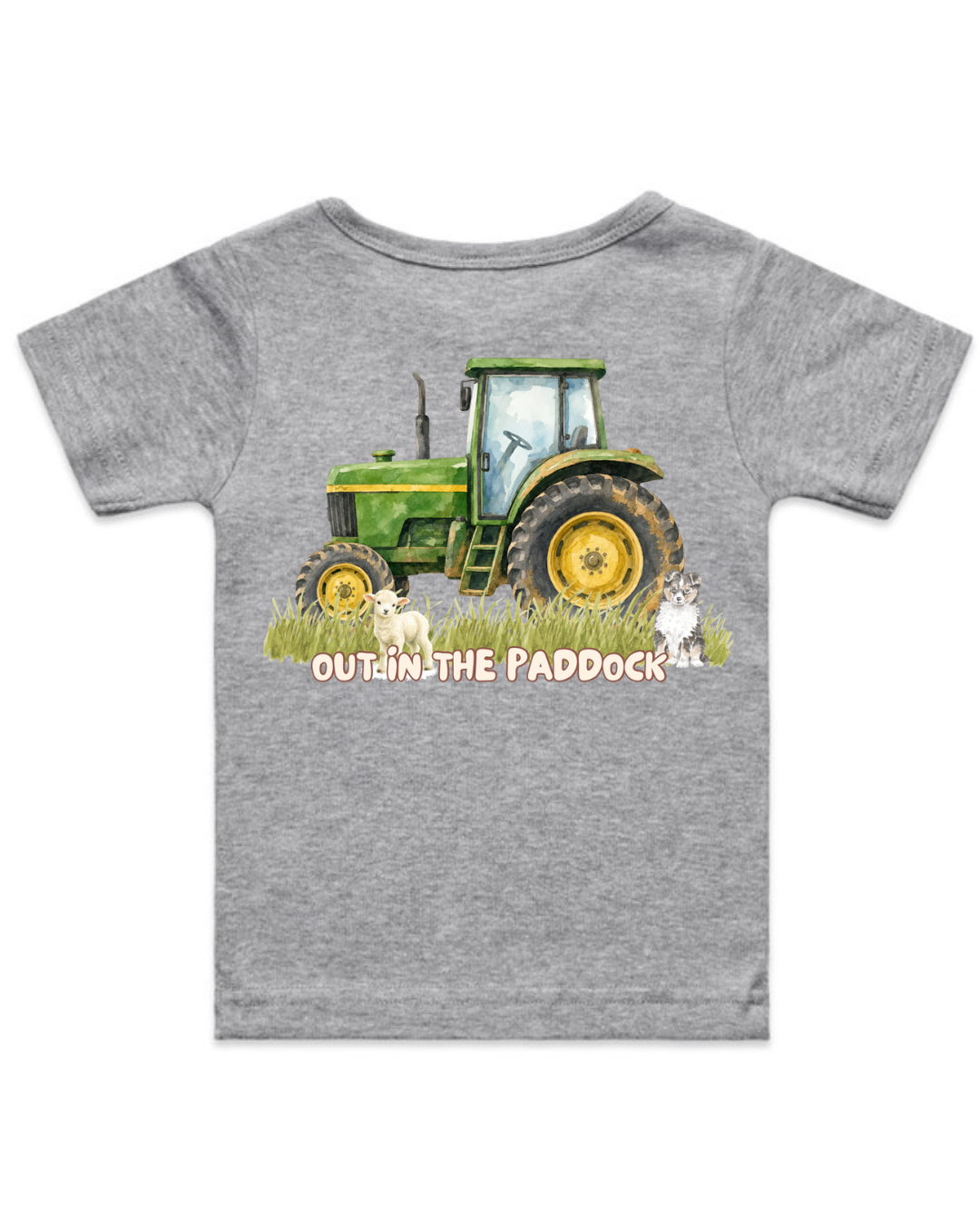 OUT IN THE PADDOCK TEE 🤎 | BABY