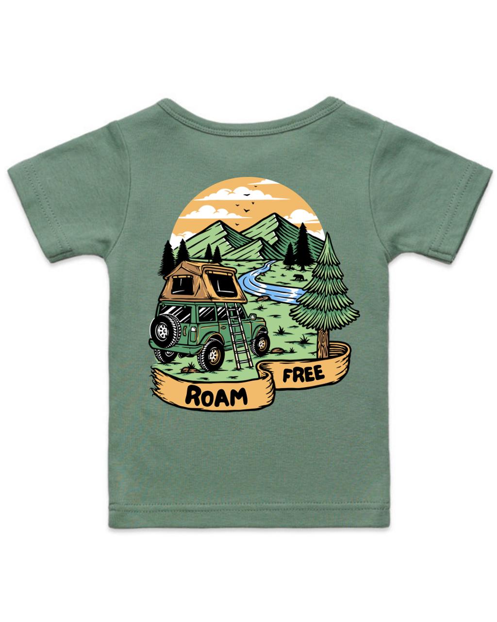 🌿 ROAM FREE TEE | BABY