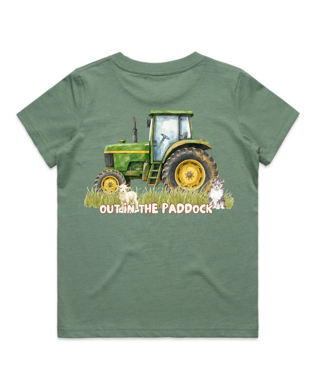 OUT IN THE PADDOCK TEE 🤎 | KIDS