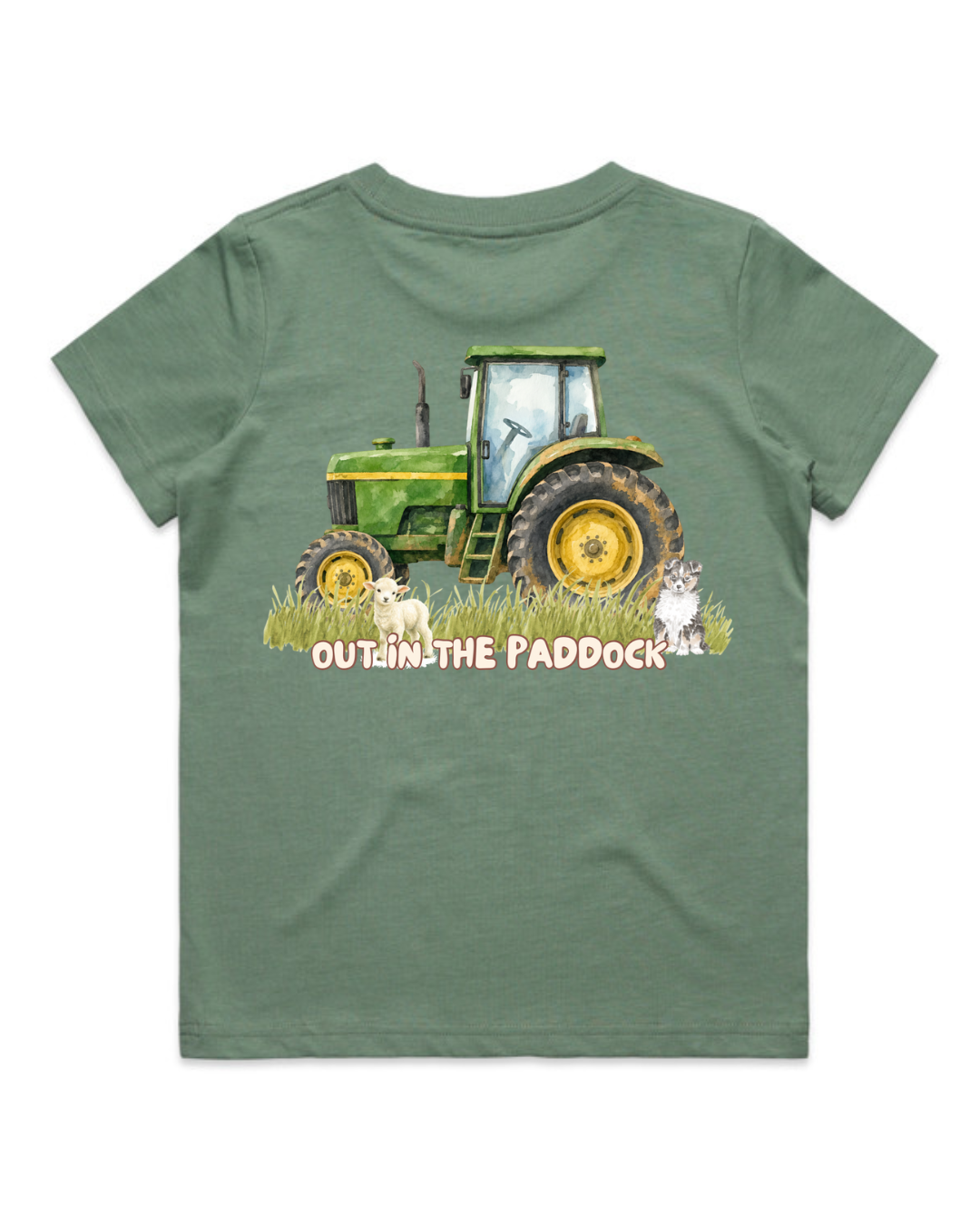 OUT IN THE PADDOCK TEE 🤎 | KIDS