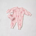 Knit Romper + Bow Set | PREORDER