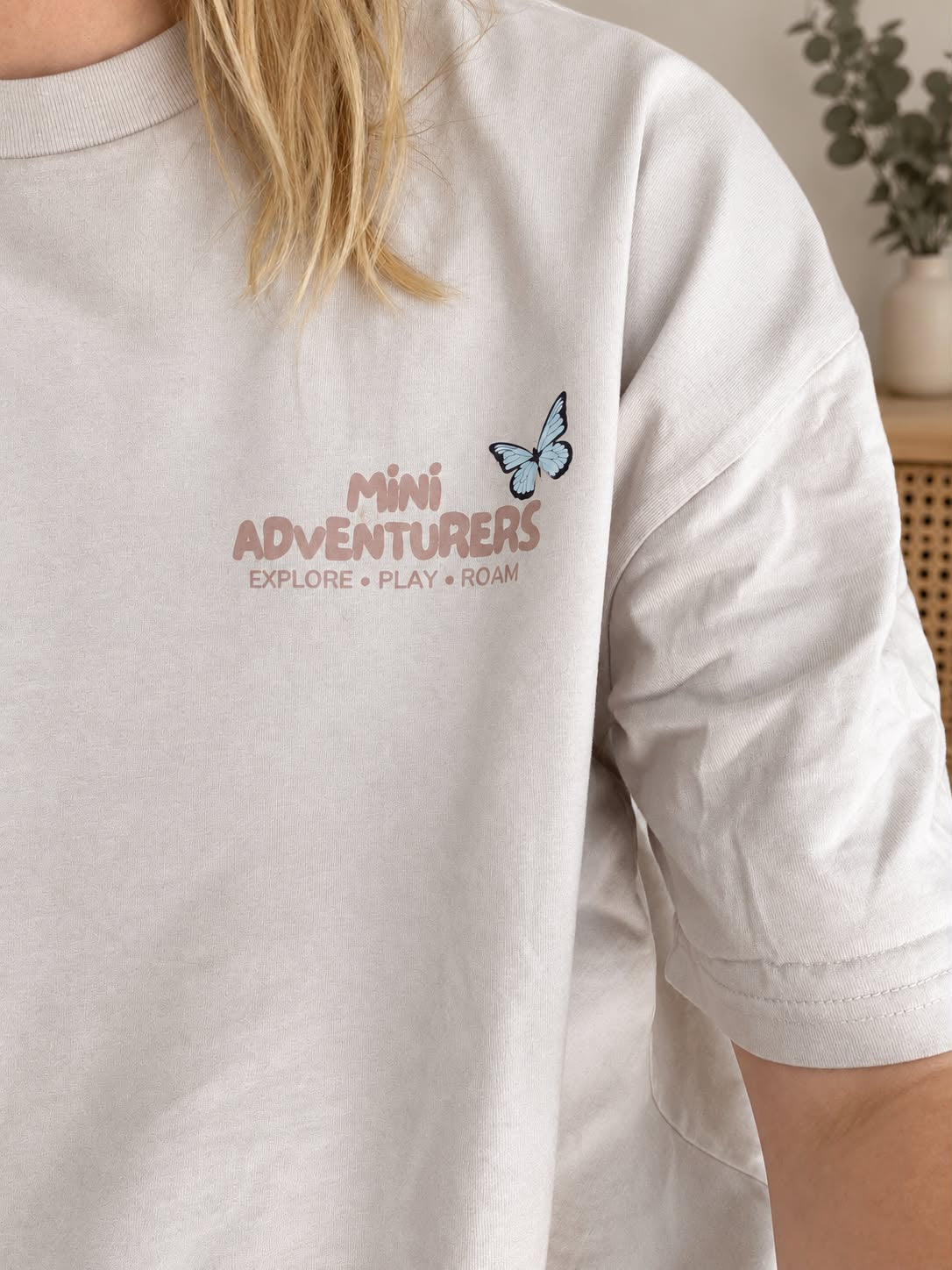 🦋 MAMA BUTTERFLY TEE | ADULTS