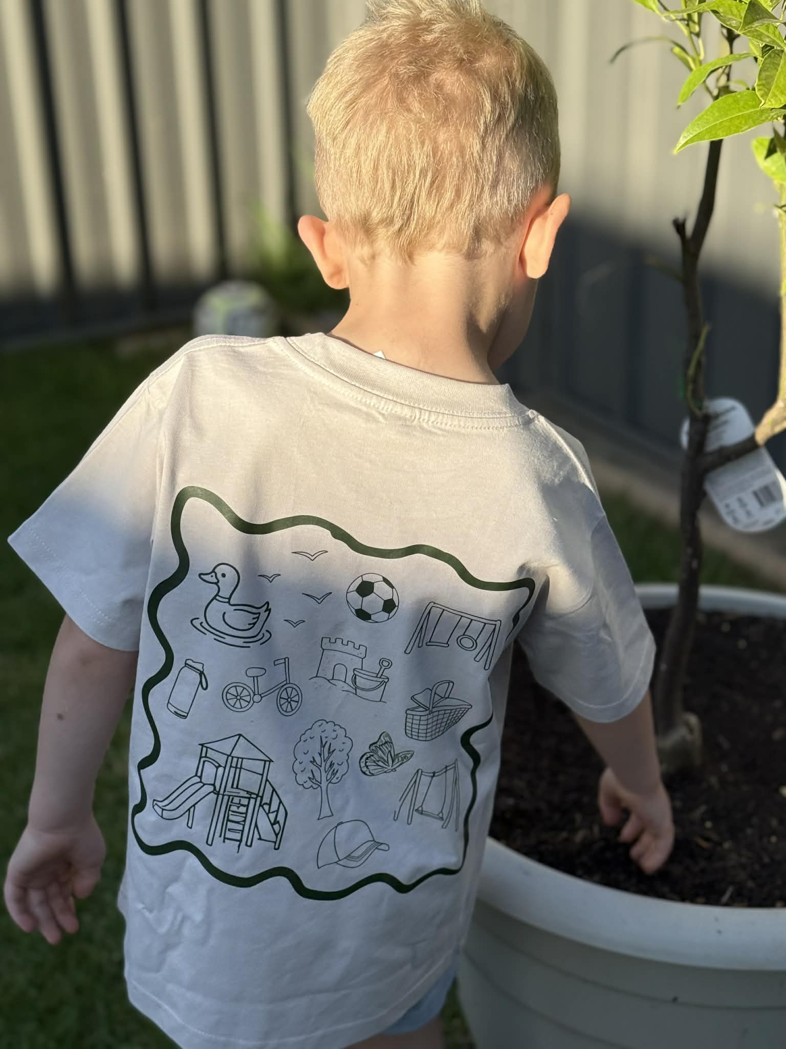 Playground Explorer Tee