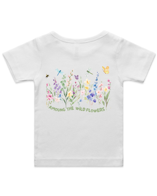 AMONG THE WILDFLOWERS 🌸🦋| BABY
