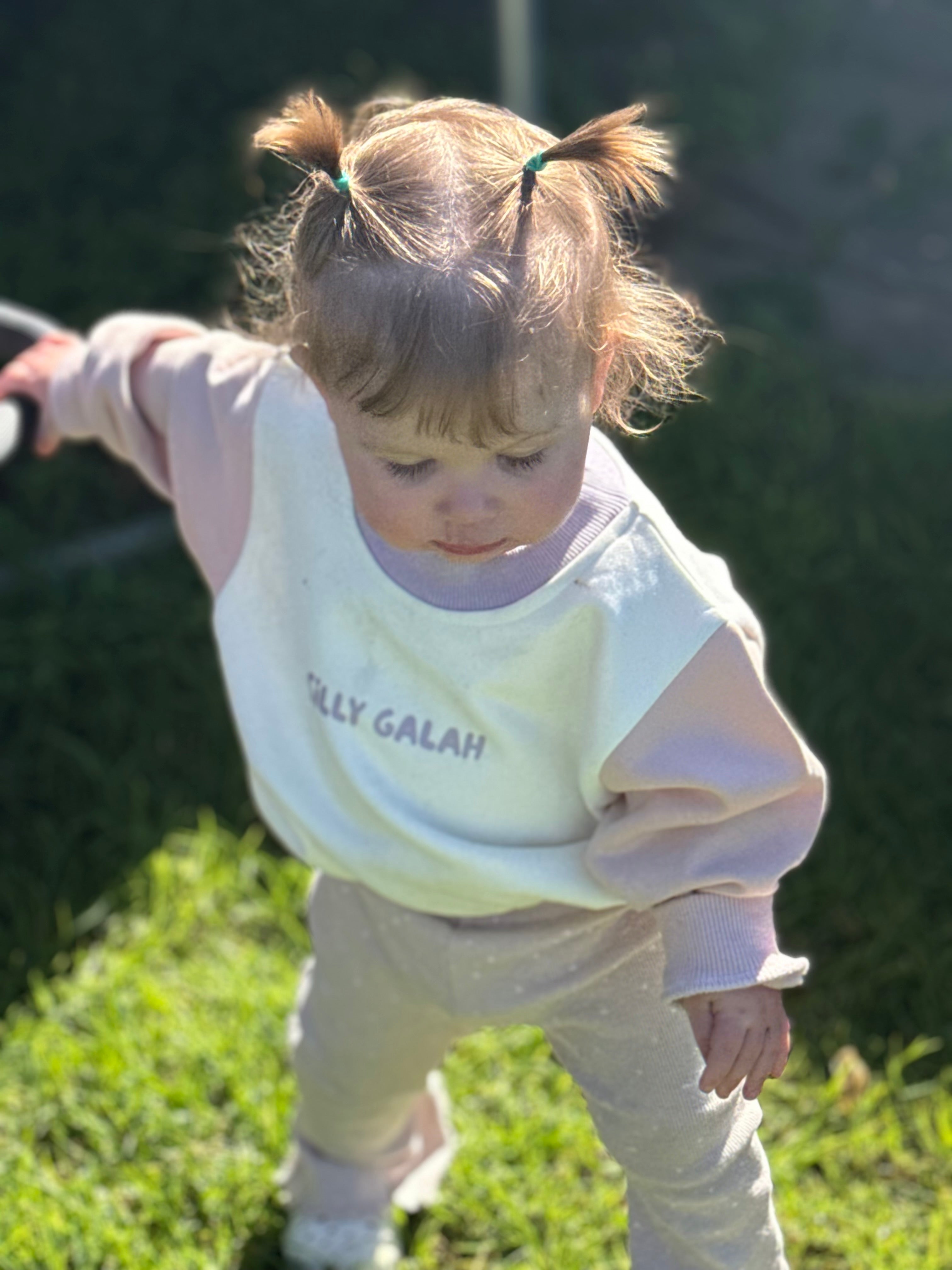 Pink + Purple Little Legends Romper | IN STOCK