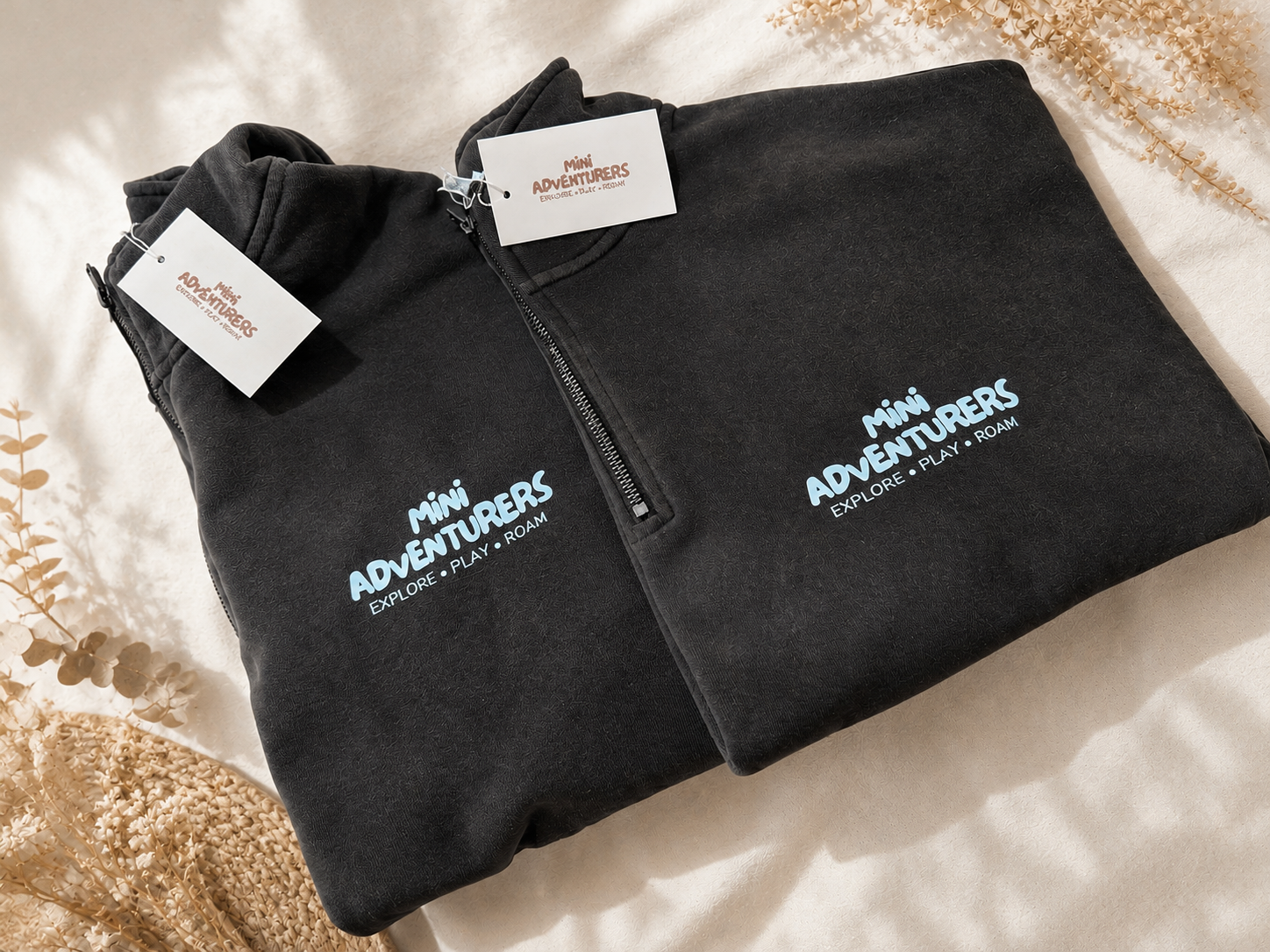Women’s Mini Adventurers Jumper | Faded black