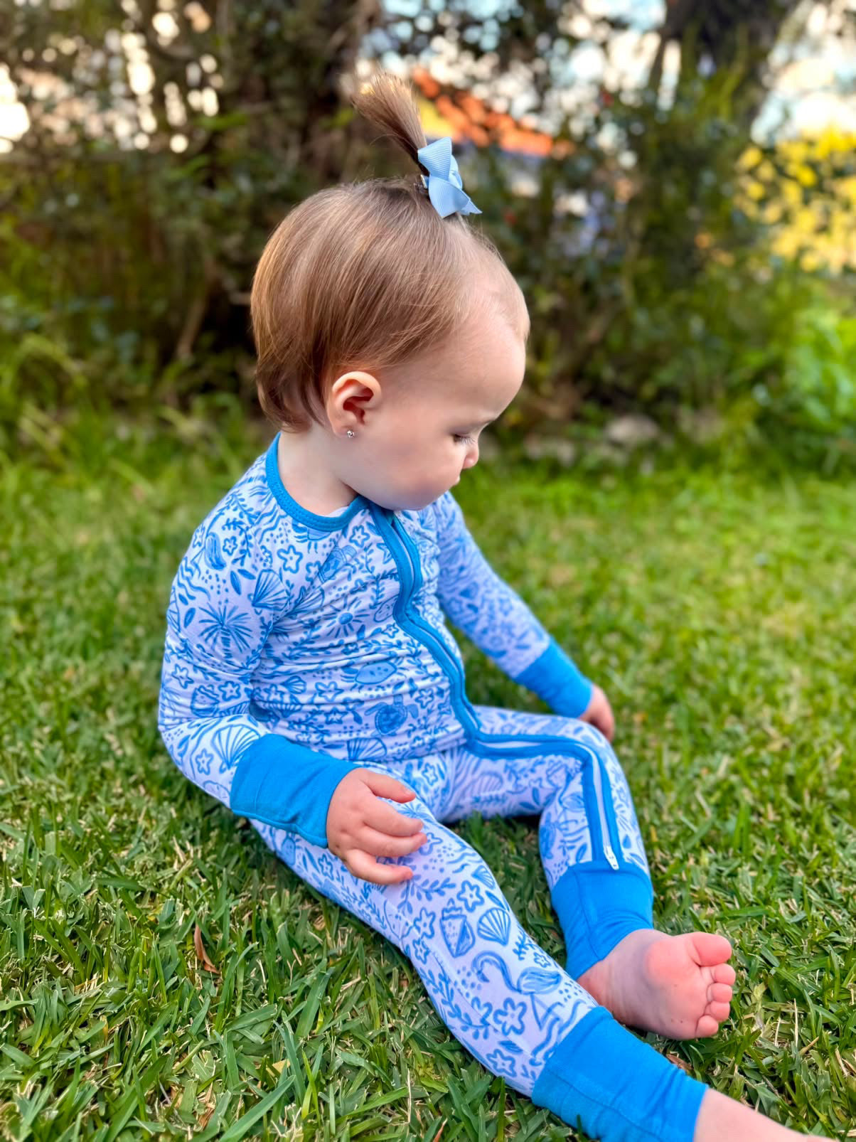 🌊 Ocean Breeze Romper | IN STOCK