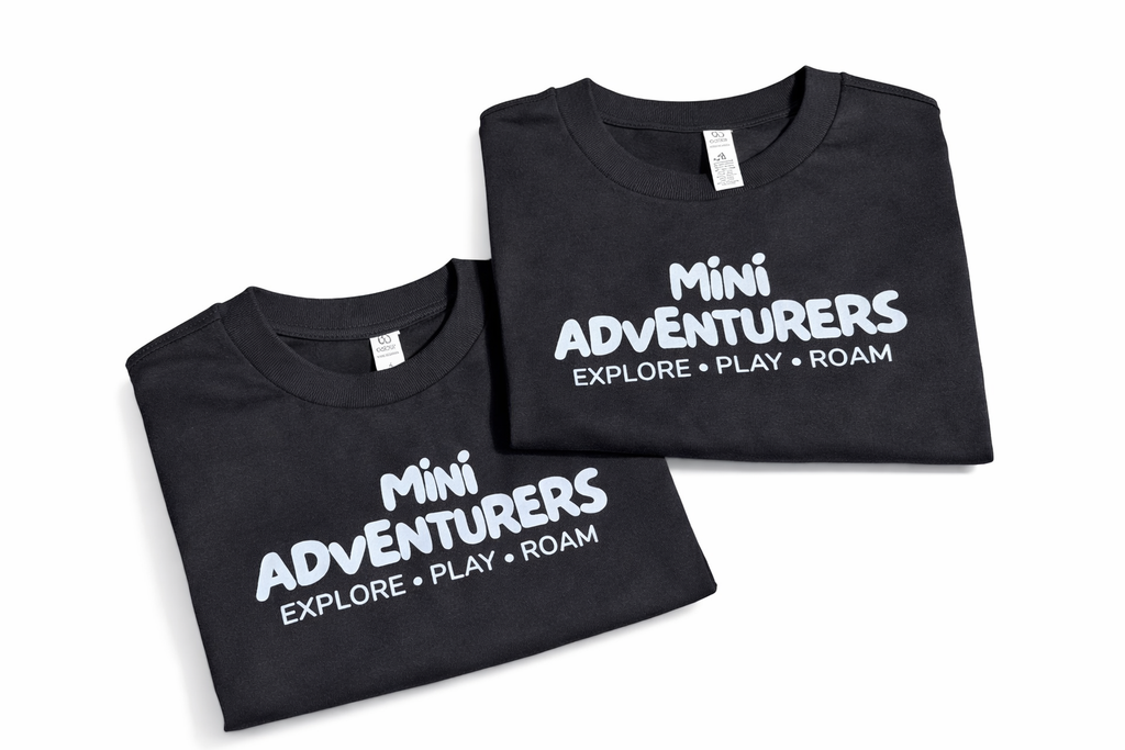 Kids- Mini Adventurers Tee