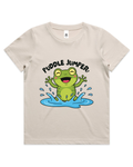 🐸 PUDDLE JUMPER TEE | KIDS