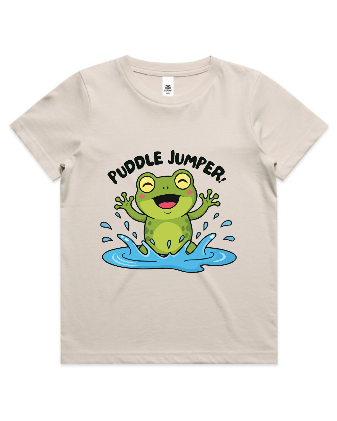 🐸 PUDDLE JUMPER TEE | KIDS