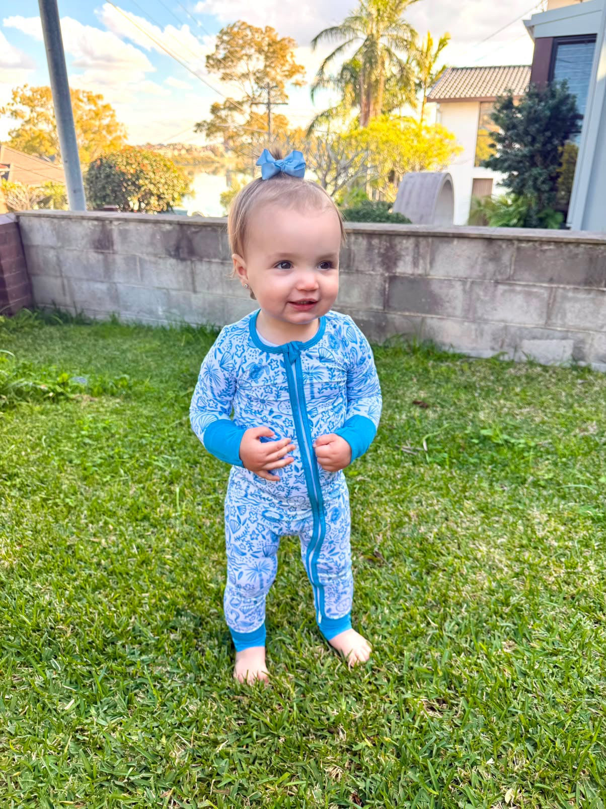 🌊 Ocean Breeze Romper | IN STOCK