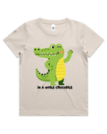 🐊 IN A WHILE CROCODILE TEE | KIDS