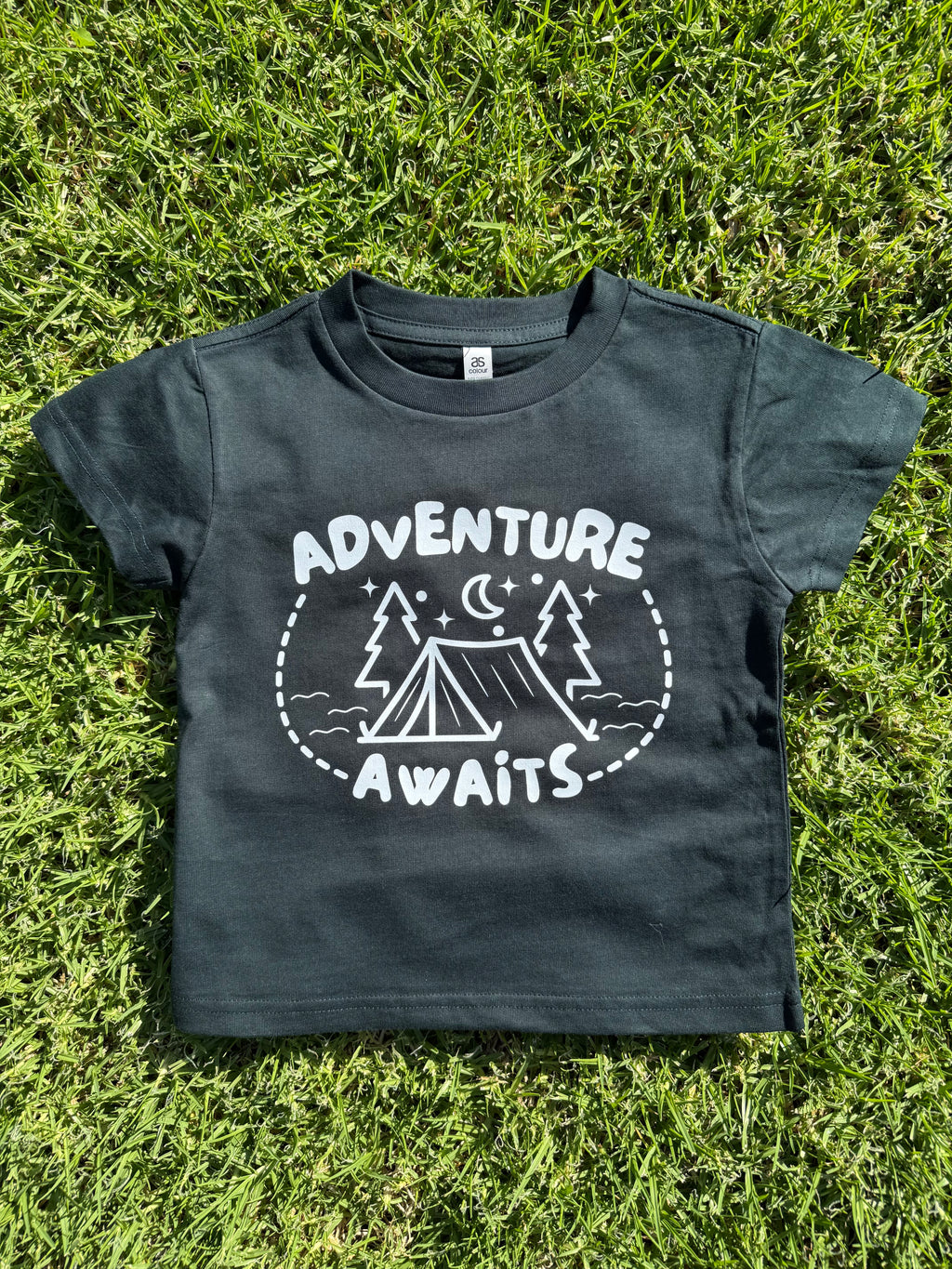 FOREST GREEN ADVENTURE TEE 🌲