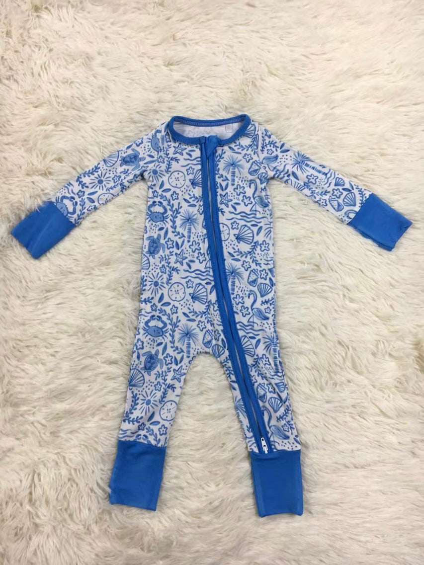🌊 Ocean Breeze Romper | PREORDER