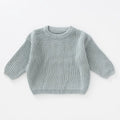 Sky Chunky Knit Sweater | PREORDER