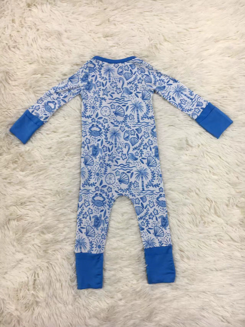 🌊 Ocean Breeze Romper | PREORDER